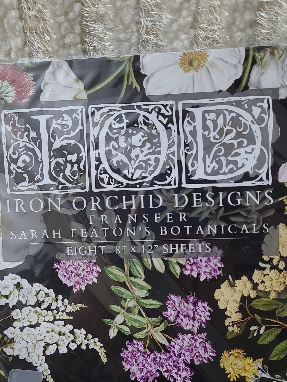 Iron Orchid Designs new package